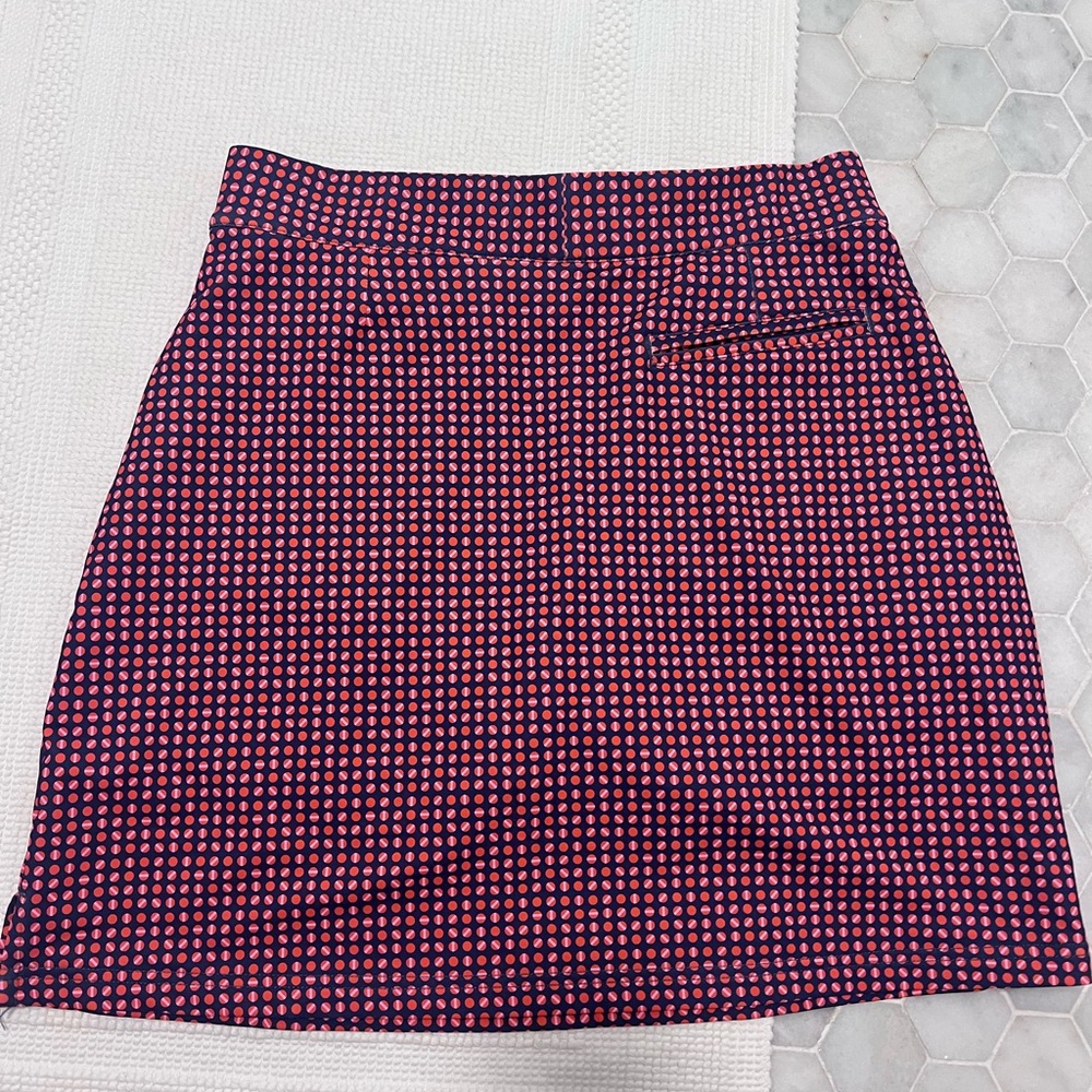 Peter Millar golf skirt/ skort, size small